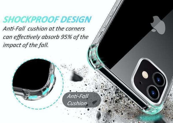 【NX】Kompatibel med iPhone 14 Plus - Stötsäkert silikonfodral extra stöttåligt Transparent transparent