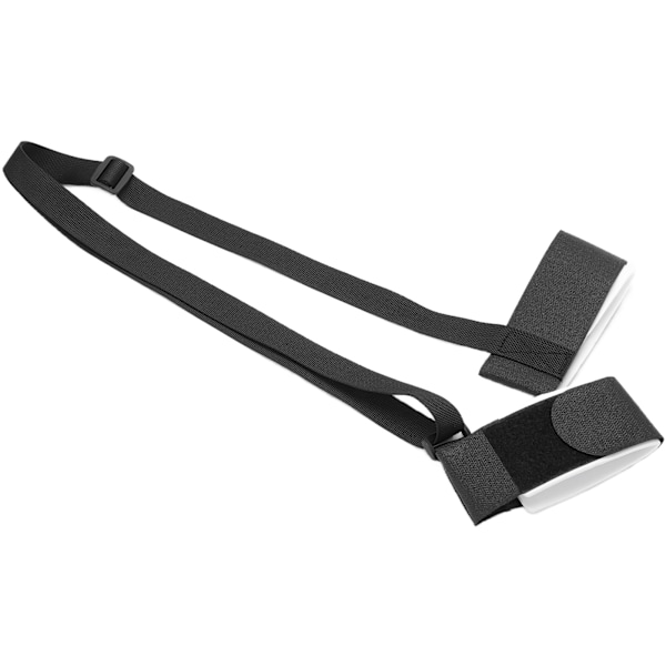 Skiband med Dämpande Design, Justerbar Längd, Hållbar Dubbelplatta för Bärning