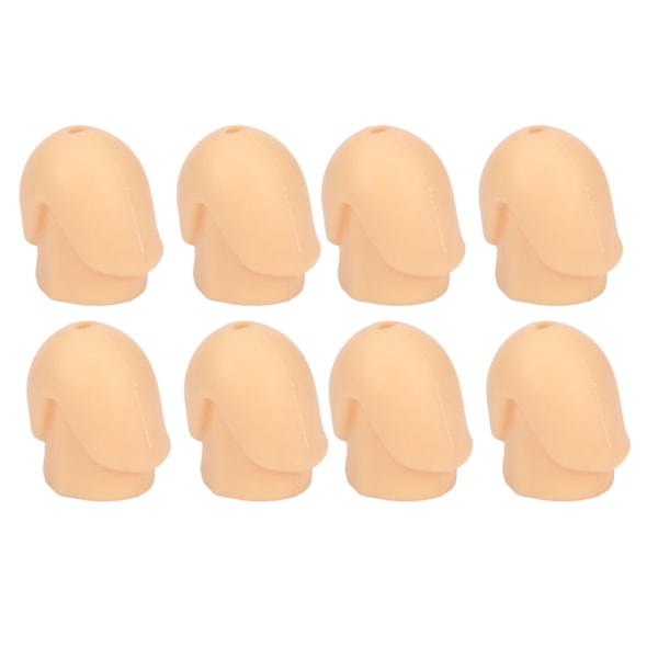 8 stk Tandpastahatte Funny Design Silikon Tandpastahatte Dispensere til Hjemmebad