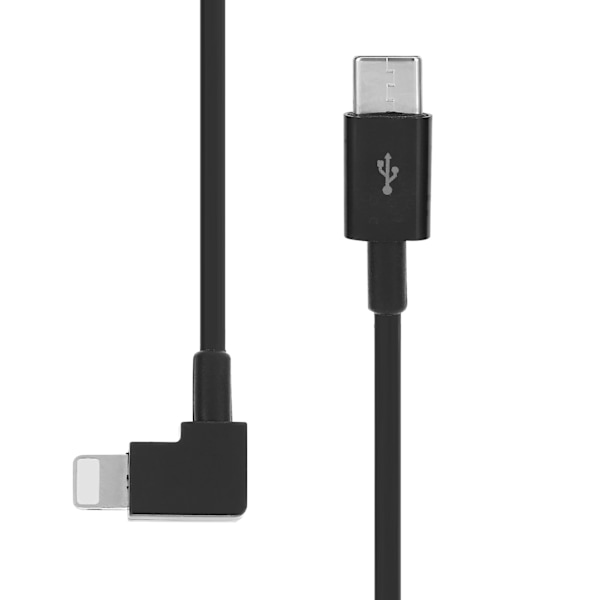 Type-C -liitäntä iOS-laitteille, suorakulmainen kaapeli FPV-laseille puhelimeen/tablettiin, sovitin DJI FPV:lle