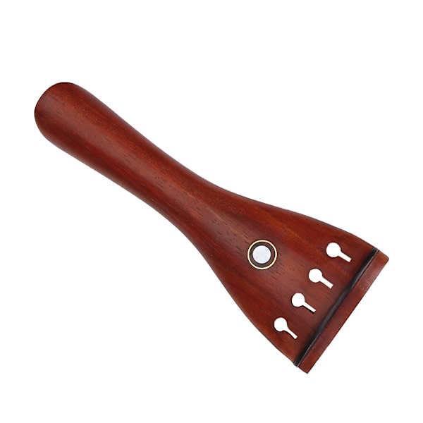 1 set violindelar i rosenträ 4/4 beslag Hakstödspinnar Bakstycke Tunners Endpin