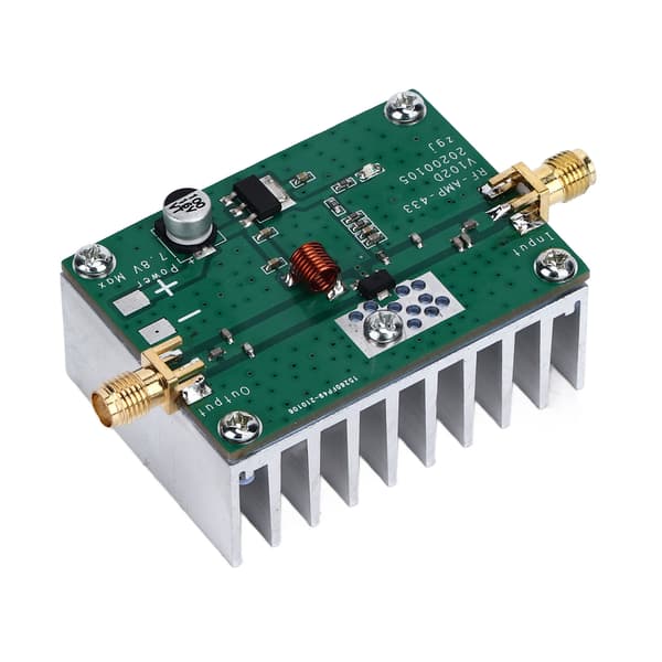 Effektkompatibel med forstærkerkort højfrekvent RF 433MHz 8W digital modul elektronisk komponent