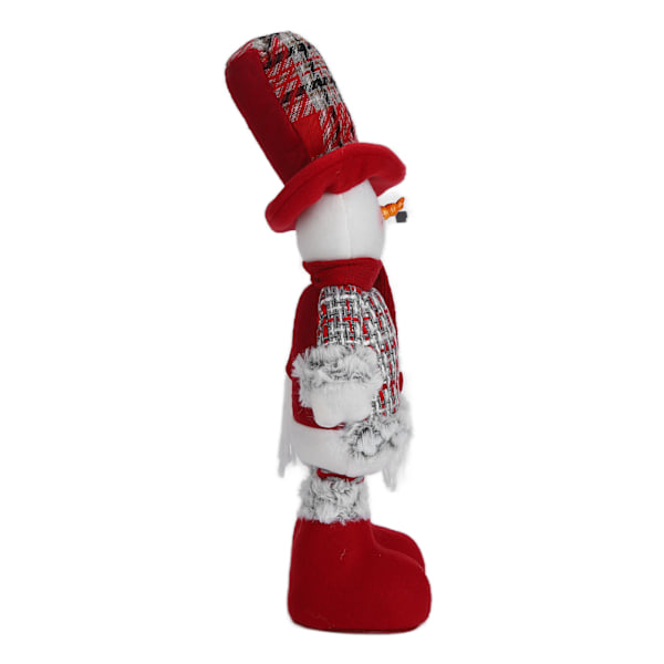Infällbar Jul Innovativ Doll Toy Hemdekoration för julen BirthdaySnowman