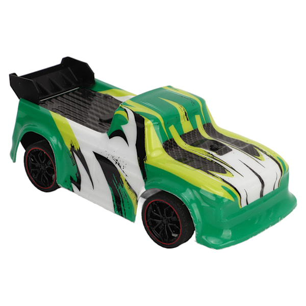 1/30 2.4G Nopea RC-auto 80m Ohjaus Etäisyys 20km/h Huippunopeus Pitkä Käyttöaika Kilpa-auto Vihreä