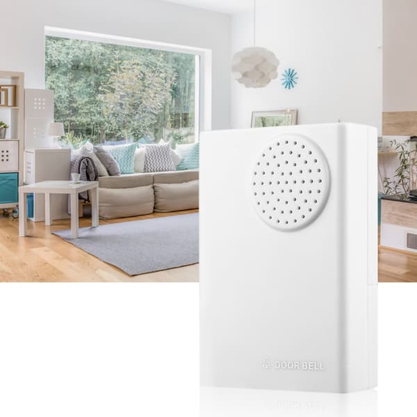 Kabelansluten dörrklocka Kompatibel med Office Home Security Access Control System 12V