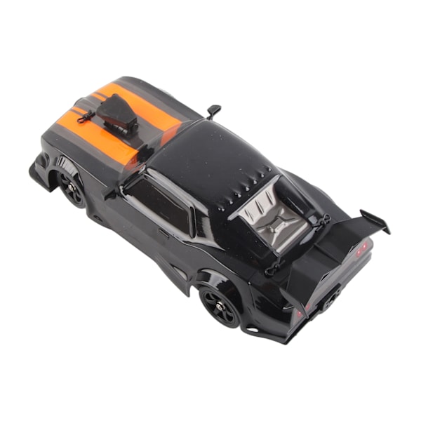 16A04 1/16 RC Drift-auto 4-pyöräveto LED-valot 18km/h Nopea Nopeus Häiriöidenesto 2,4Ghz RC-auto Kaksoisparistot (sisältyy)