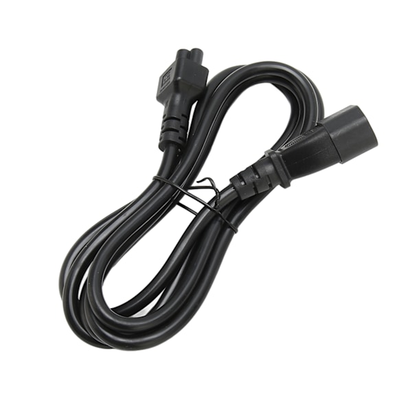 IEC320 C14 till IEC320 C5 nätsladd IEC320 C14 hane till IEC320 C5 nätkabel hona 10A 250V 2500W 5,9 fot