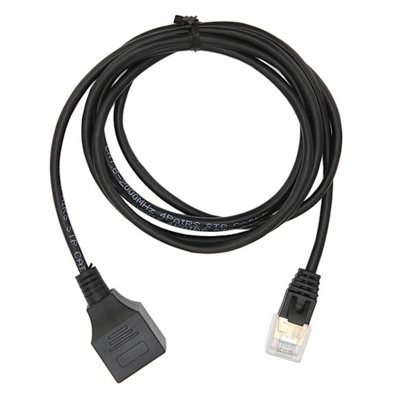 CAT8 Ethernet-kabel CAT8 OD 3,8 mm Ultra Fine Wire 8P8C 10 Gigabit Hann til Hunn RJ45 Rett Hode 1,5 Meter Kabel