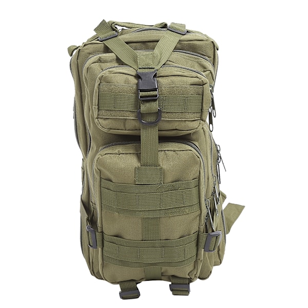 35L Nylon Utomhus Vandring Klättring Camping Resväska Ryggsäck (Army Green)
