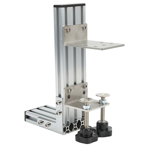 Växlarklämma L-form Legering stålspak Monteringsfäste Set Ersättning för Logitech G25 G27 G29 G920