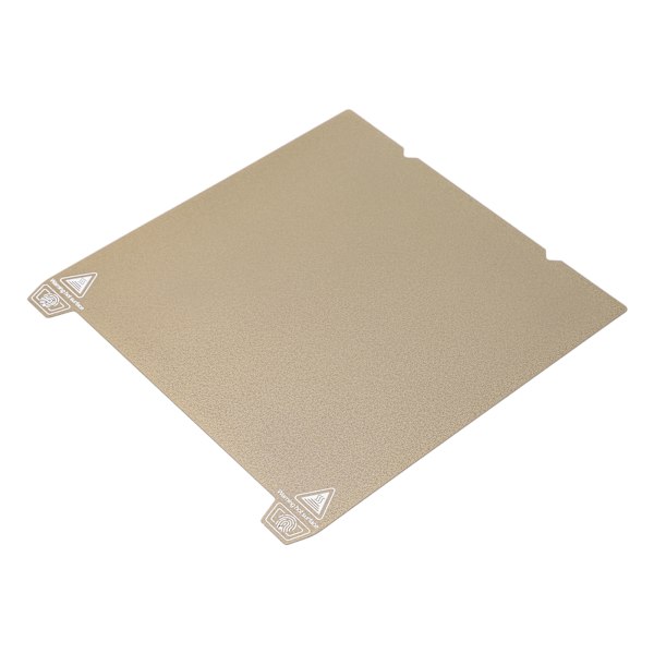 Dubbelsidig strukturerad PEI-bräda fjäderstål 235 X 235 mm Mjuk magnetisk byggd platta för Ender 5 S1 3 Pro