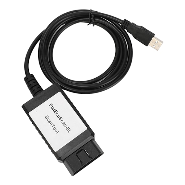 Bil ECU Skanningsdiagnostisk Kabel OBD2 Bärbar Ersättning för Alfa Romeo