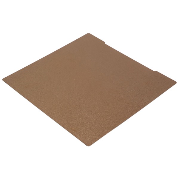 PEI Stålplade 253.8x241mm Fleksibel Bøjningsmodstand Varm Seng Stålplade til MK3 til MK3S til MK3s+