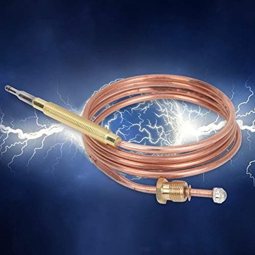 【NX】Replacement Thermocouple for Dometic RM Series Refrigerators, Compatible with RV and Caravan Cooling Systems.