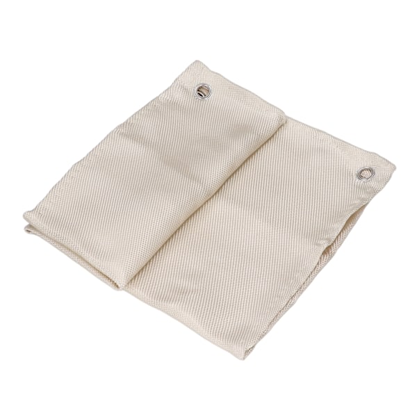 Brandfilt Glasfiber Brandsäker 550℃ Brandsläckningsfilt 50x50cm