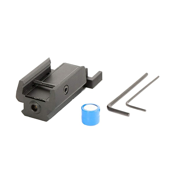 Mini Red Dot Laser Siktesikte För Gevär Hand Luftpistol Laser Sikte Weaver Picatinny Rail
