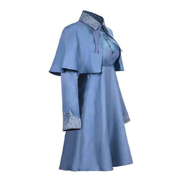 Harry Potter Fleur Isabelle Delacour Cosplay Kostumer Beauxbaton Skoleuniform Sæt til Kvinder S (150-155cm)