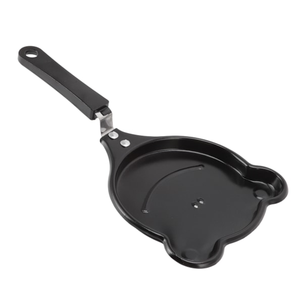 Mini Nonstick äggstekpanna Innovativ koreansk frukostgryta DIY Minifrukost Omelett Pan Mögel Groda