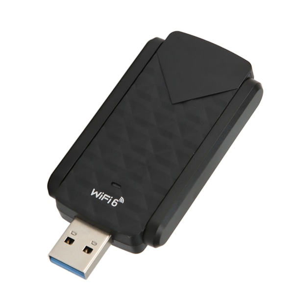 WiFi 6-adapter AX1800M 5Ghz/2.4Ghz USB3.0 Högförstärkningsantenn Plug and Play WiFi-dongel för Win 11 10 Dator Bärbar dator