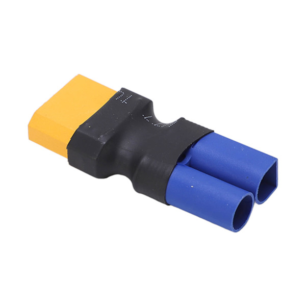 XT90 naar EC5-adapter, hoge veiligheidsfactor, klein en draagbaar, XT90-vrouwtje naar EC5-mannetje-converter voor RC-automodel