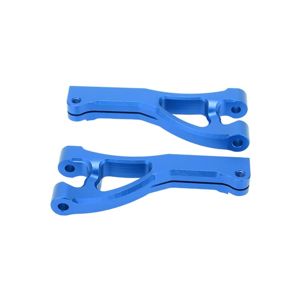 2 stk. øvre bærearm i aluminiumslegering til ARRMA 1/7 LIMITLESS/til INFRACTION 6S Blå