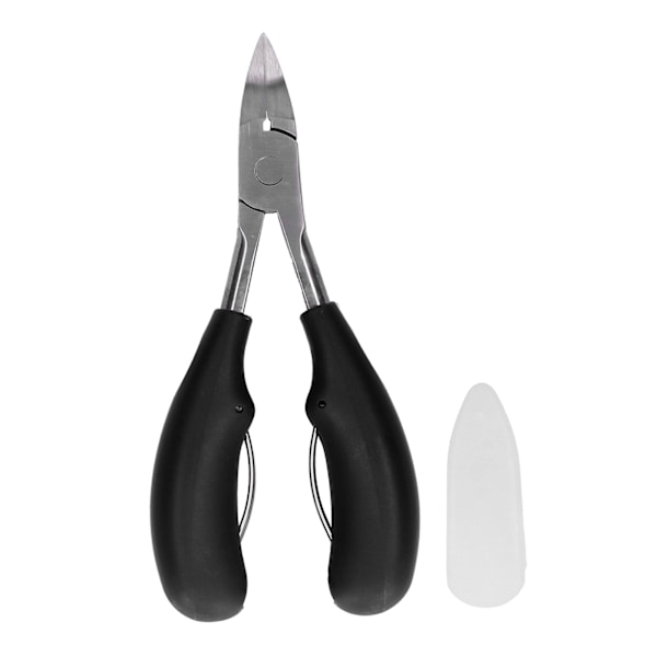 Tannklippertang for griser Rustfritt stål Tenger for griser Clipper Cutter Oppdrettsutstyr Svart