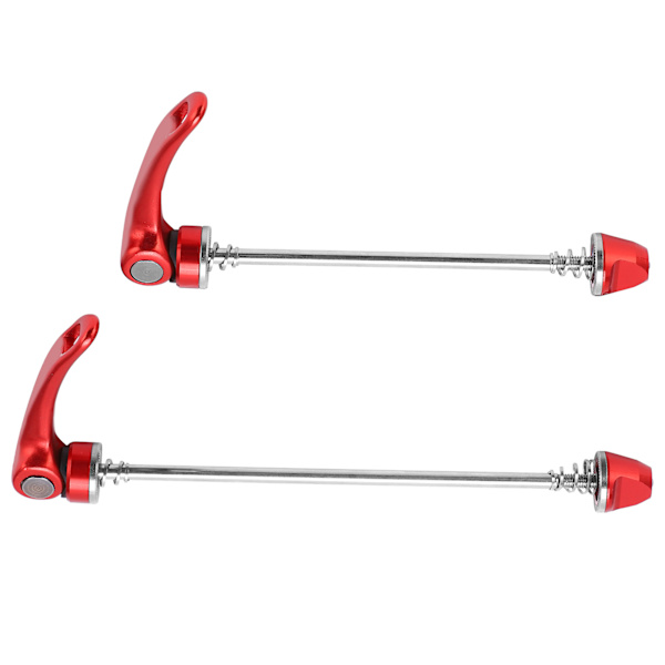 Bolany Cykelnav Snabbkopplingsspettspak Aluminiumlegering 100 mm bak 135 m bakre delar Röd