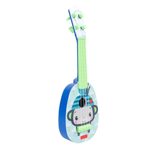 【NX】Barn Ukulele Leksak 4 Strängar Utmärkt Ljud Simulerad Gitarr Musikinstrument för Nybörjare Typ 2