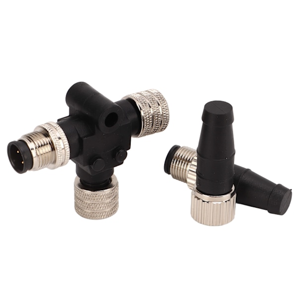 För NMEA 2000 N2K Tee Connector Hane Hona Terminators M12 5 Pins för Lowrance Networks