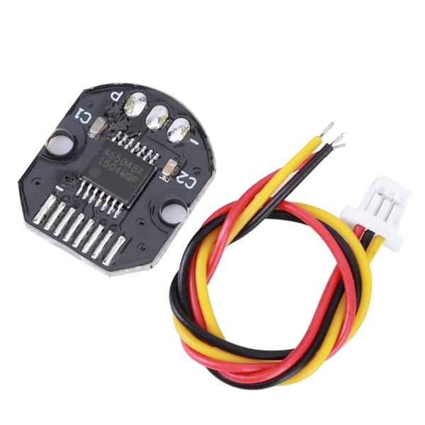 AS5048A Magnetic Encoder PWM SPI Interface 14 Bit för borstlös motor