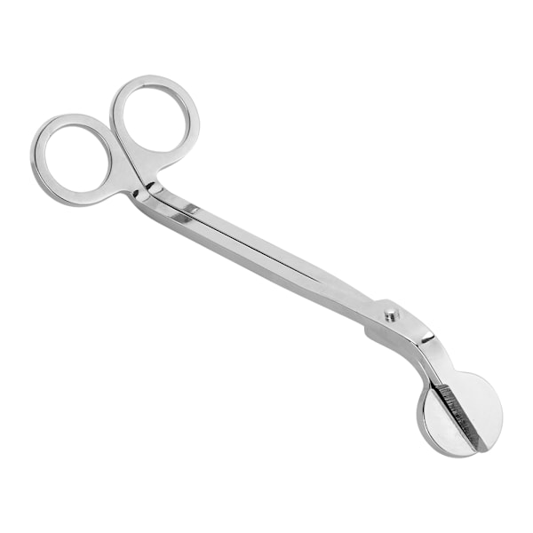 1 kpl Modeplätering Ruostumaton Teräs Kevyt Sydän Clip Wick Trimmer Sakset Työkalu (slima)