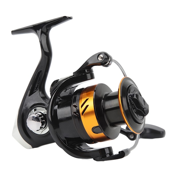 Fiskespöle Full Metal Super Smooth Spincasting Spinning Baitcasting Saltvatten Casting Spöle Fisketillbehör AE7000