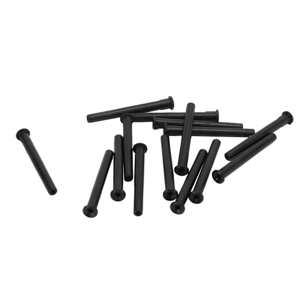 15 stk/sæt tennisracket strengbeskyttelsesrør Slidstærkt tennisracket strengværktøj 3,6x35 mm Enkelstrengshul