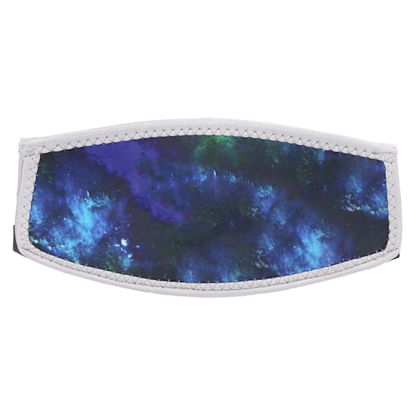Dykning Ansigtsbeskyttelsesbånd Beskyttelse Snorkelbriller Briller Neopren Hårskydd Wrap Camouflage Stjernehimmel