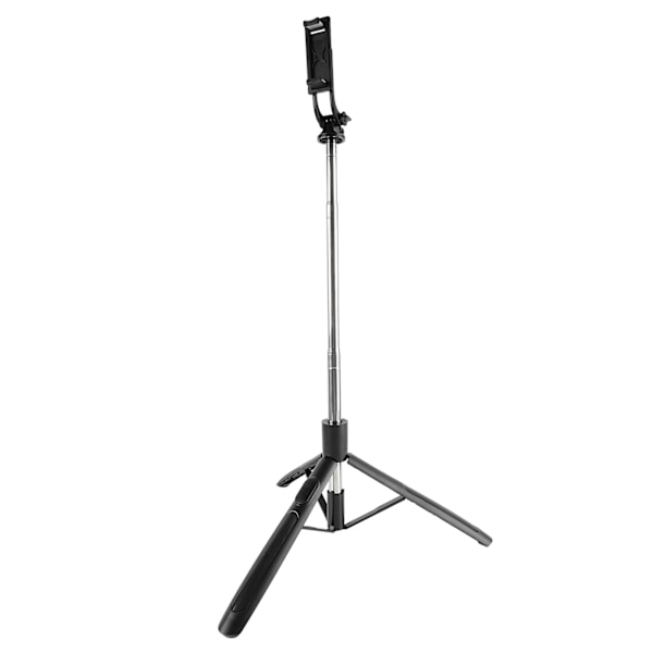 Telefon Tripod Selfie Stick Bærbar Udtrækkelig Smartphone Tripod Stativ med Bluetooth Fjernbetjening til Rejser
