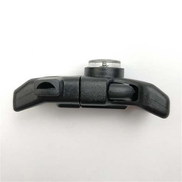 Svart Plast Paracord Armband - 10-pack, Perfekt för Utomhuscamping, Nödsituationer och Resekit