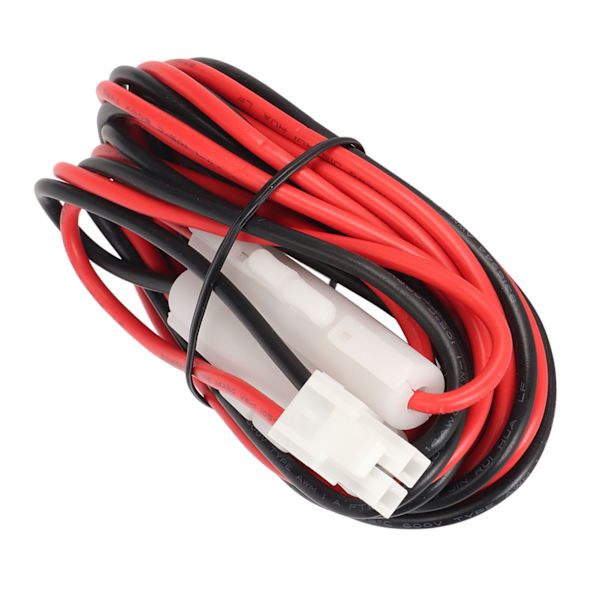 Mobilradio DC-strømkabelledning til Kenwood TK7180 TK8180 TK7302 TK8302 TK7360 TK8360 NX 820 9,8 fod 12V