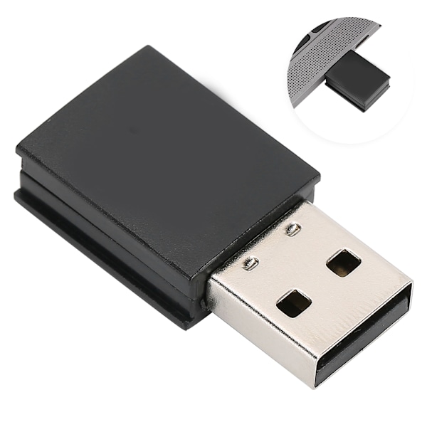 W87 150M Trådløst Netværkskort Lydtransmitter USB WiFi-adapter Computertilbehør