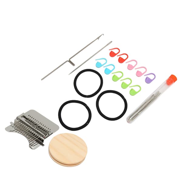 Mini Neulekone Helppo Käyttö Mini Kangaskone DIY Käsineulekone Kotiin