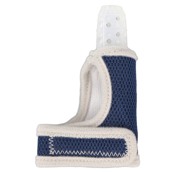 Baby Finger Guard Silikonpurema Imuva Ranneke Fingeriminen Estävä Suoja Vauvoille Läpinäkyvä