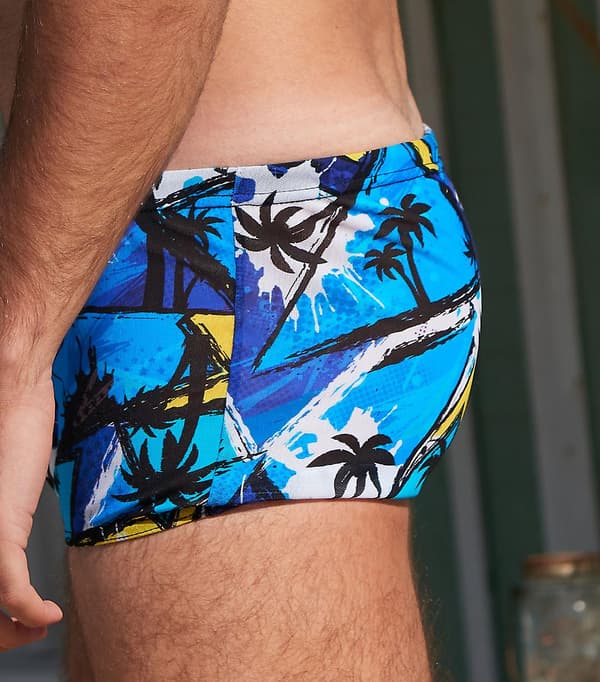 Florida Tan Through Badbyxor för män (5:e generationen) S