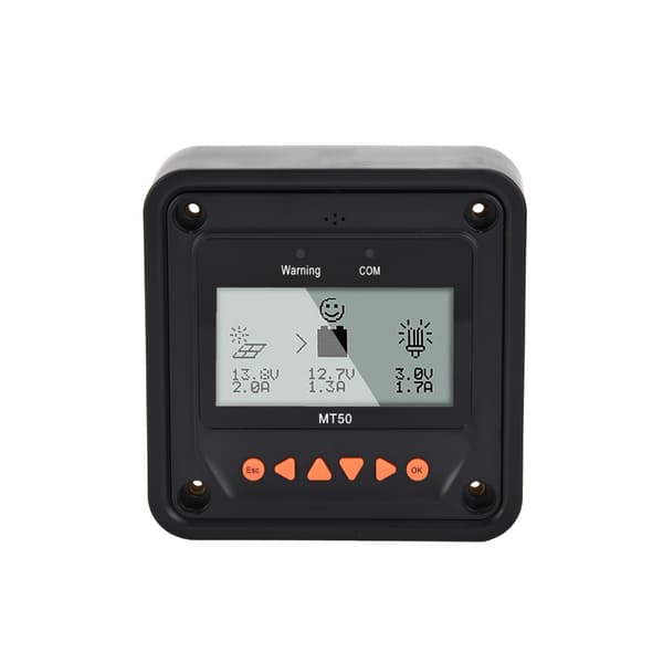 【NX】MT-50 Solar Controller LCD Display Fjernmåler Kompatibel med TRACER A BN Viewstar