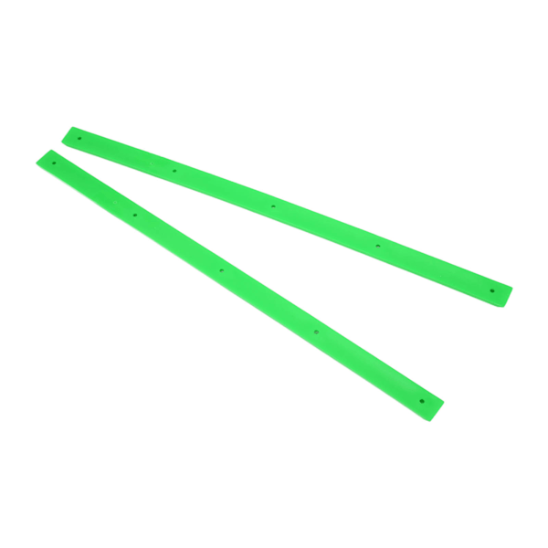 Rib Bones Rails Slitasje- og slitesterke, stabile, fleksible, blanke langbordsrails Rib BonesGreen