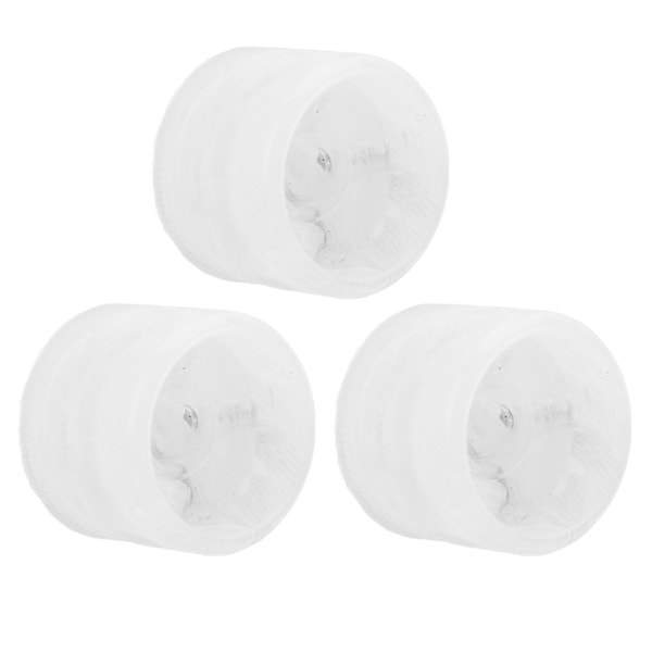 3st Elgitarrknopp Strängpotentiometer Kontrollinstrument Instrument Tillbehör Set Kit Vit