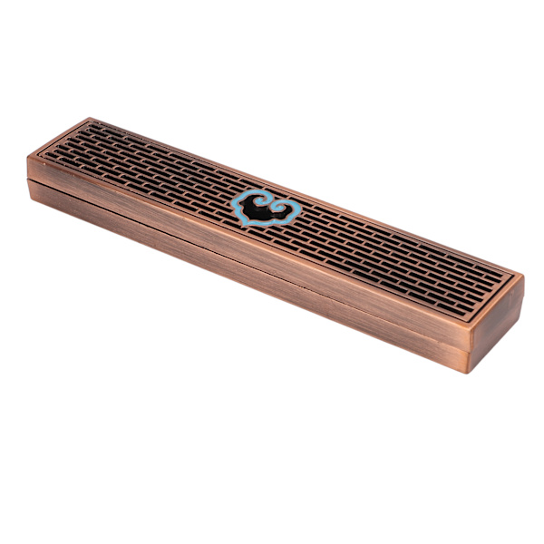 Røgelsespindeholder Lykkebringende Sky Design Elegant Robust Slidstærk Alloy Røgelsesbrænder til Meditation Kontor Hjem