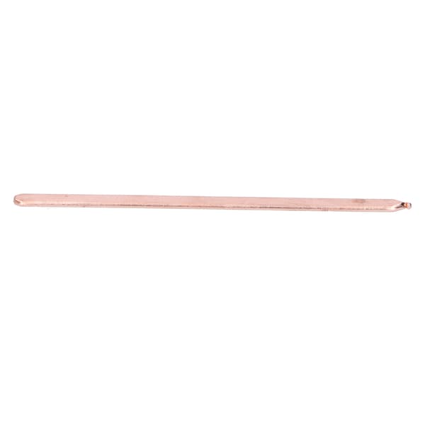 Termisk ledende messingrør for datamaskin bærbar kjøling Flat Heat Pipe tilbehør 180mm