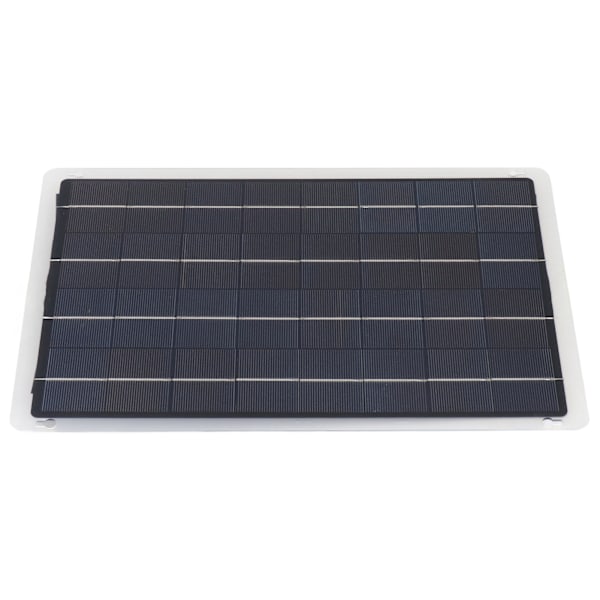 12V Solbatterilader Indbygget MPPT Ladningsstyring IP67 Vandafvisende Solpanel Vedligeholdelse 20W