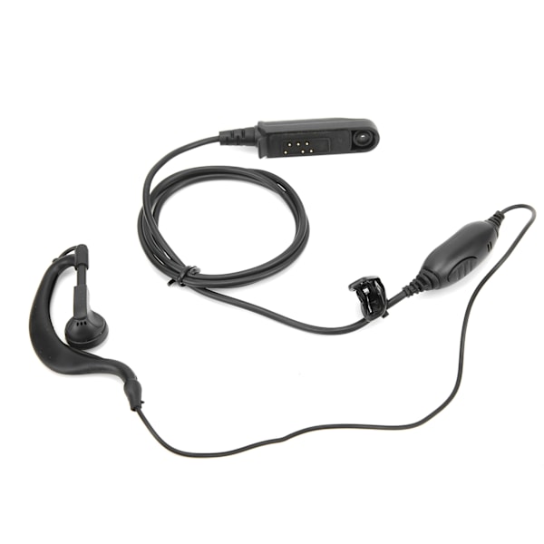 Tovejsradio vandtæt headset med mikrofon C Form Enkelt Headset til BFUV9R BFA58 BF9700 BFUV 9R Plus