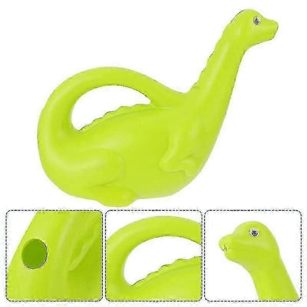 Dinosaurierdesignad vattenkanna för växtvård Vaaleanvihreä 22X13X10.5CM
