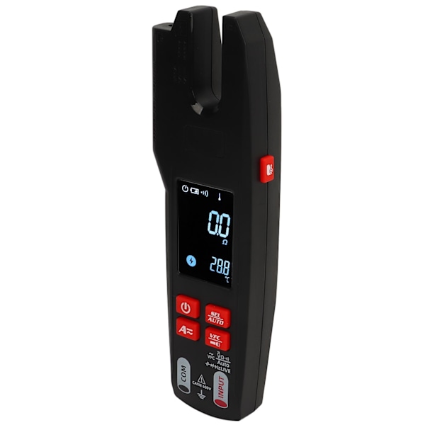 DC AC Clamp Meter Digital färgskärm Digital Clamp Multimeter med hög precision med VFC-funktion